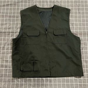 Men’s XL nylon vest made in Italy